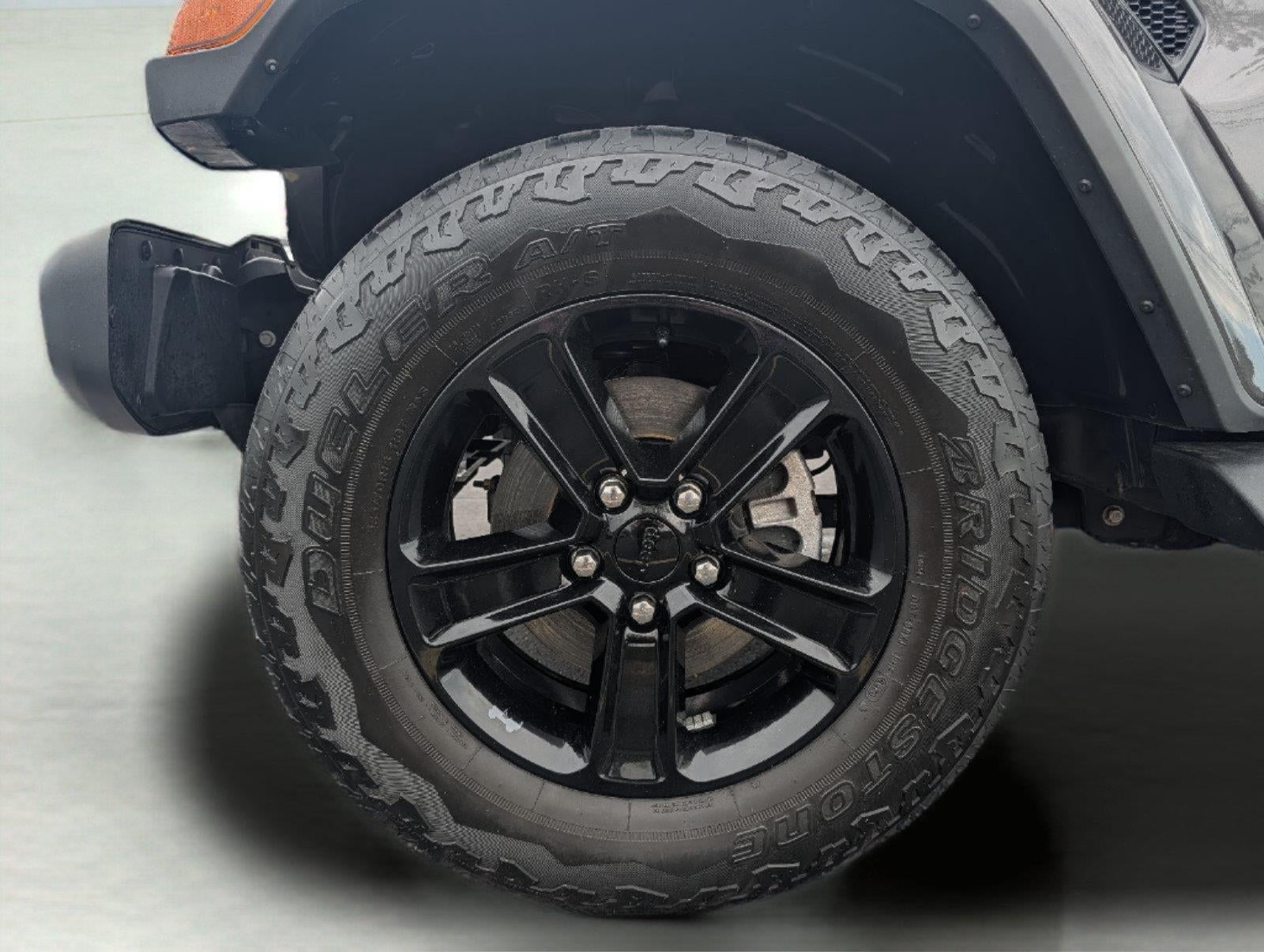 2021 Jeep Wrangler SUBN