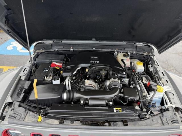 2019 Jeep Wrangler Unlimited Rubicon