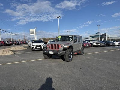 2019 Jeep Wrangler Unlimited Rubicon