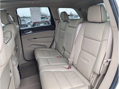 2016 Jeep Grand Cherokee Overland