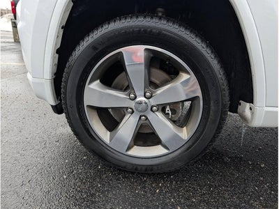 2016 Jeep Grand Cherokee Overland