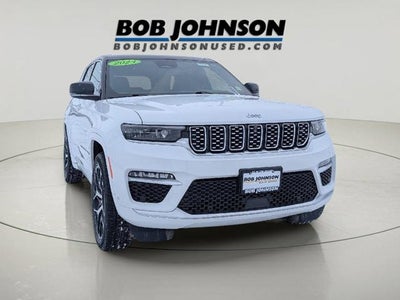 2023 Jeep GRAND CHEROKEE 4XE SUMMIT RESERVE 4X4