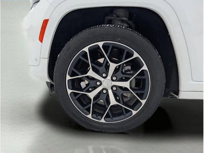 2023 Jeep GRAND CHEROKEE 4XE SUMMIT RESERVE 4X4