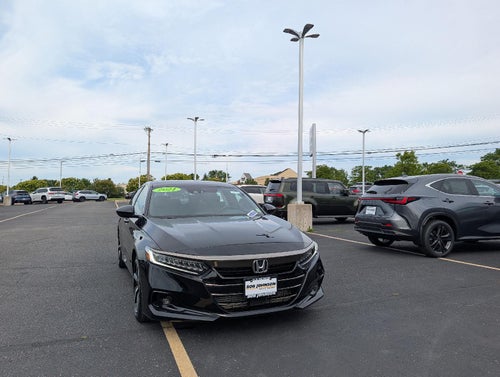 2021 Honda Accord Sport
