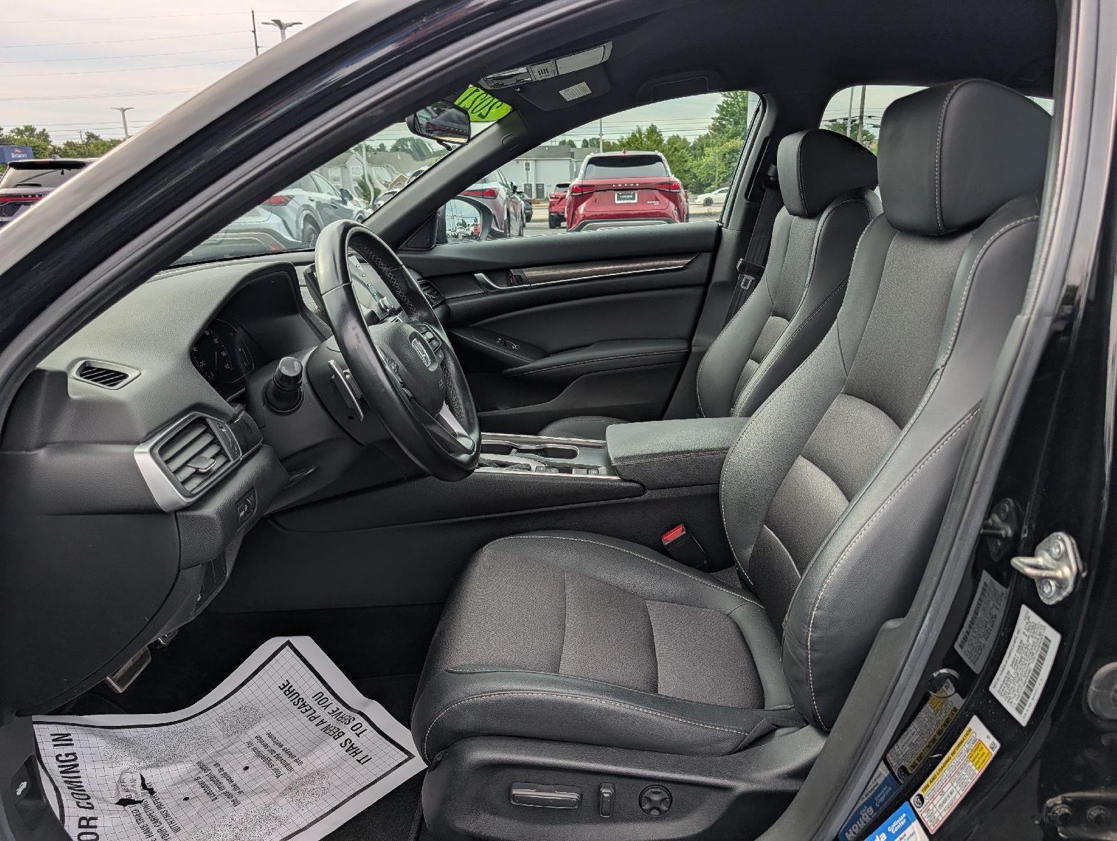 2021 Honda Accord Sport