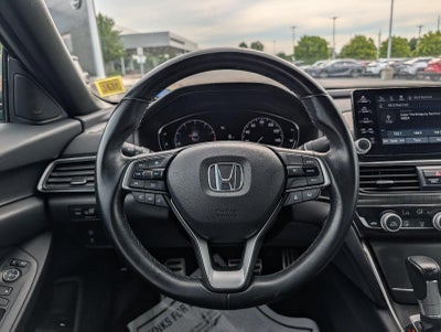 2021 Honda Accord Sport