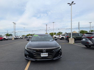 2021 Honda Accord Sport