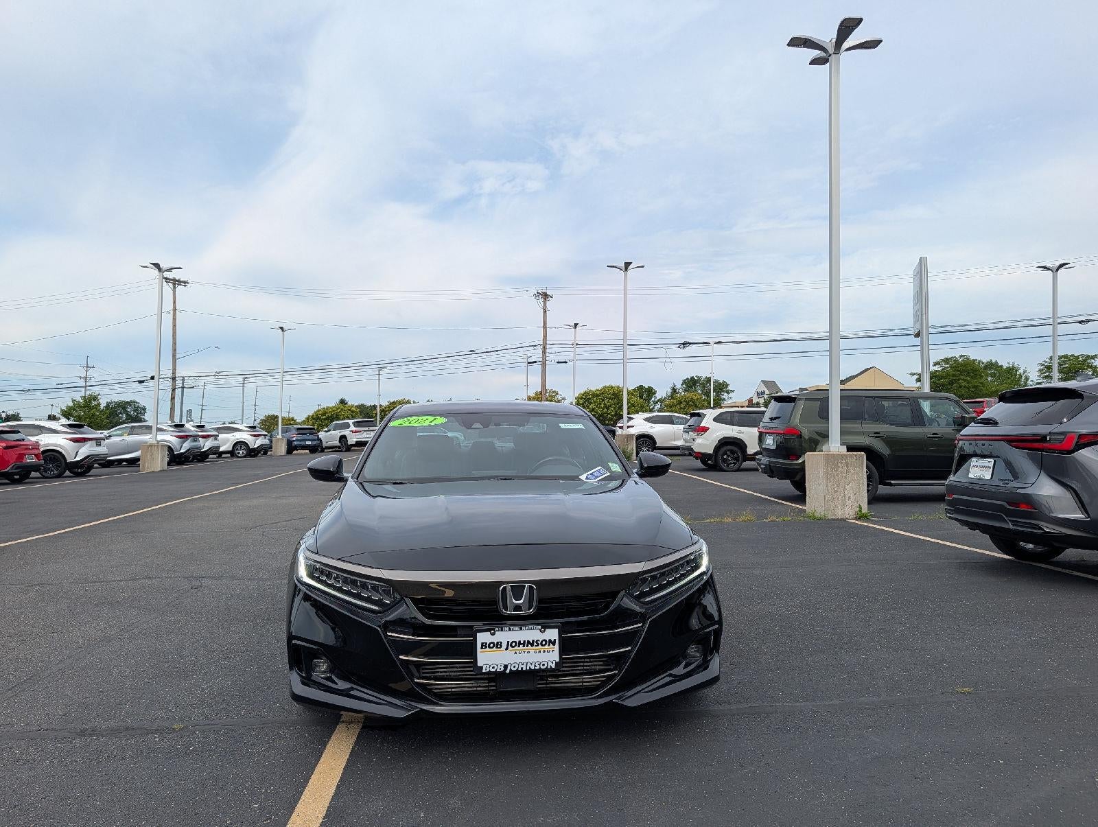 2021 Honda Accord Sport