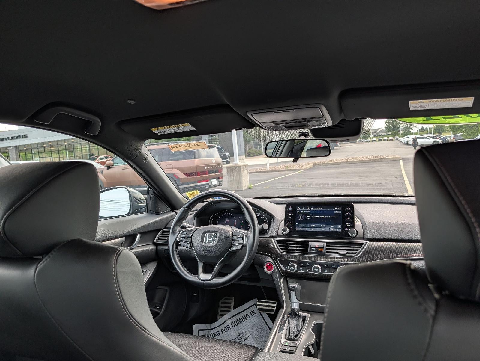 2021 Honda Accord Sport