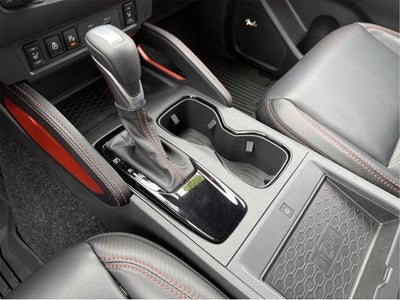 2025 Nissan Frontier Pro-4X