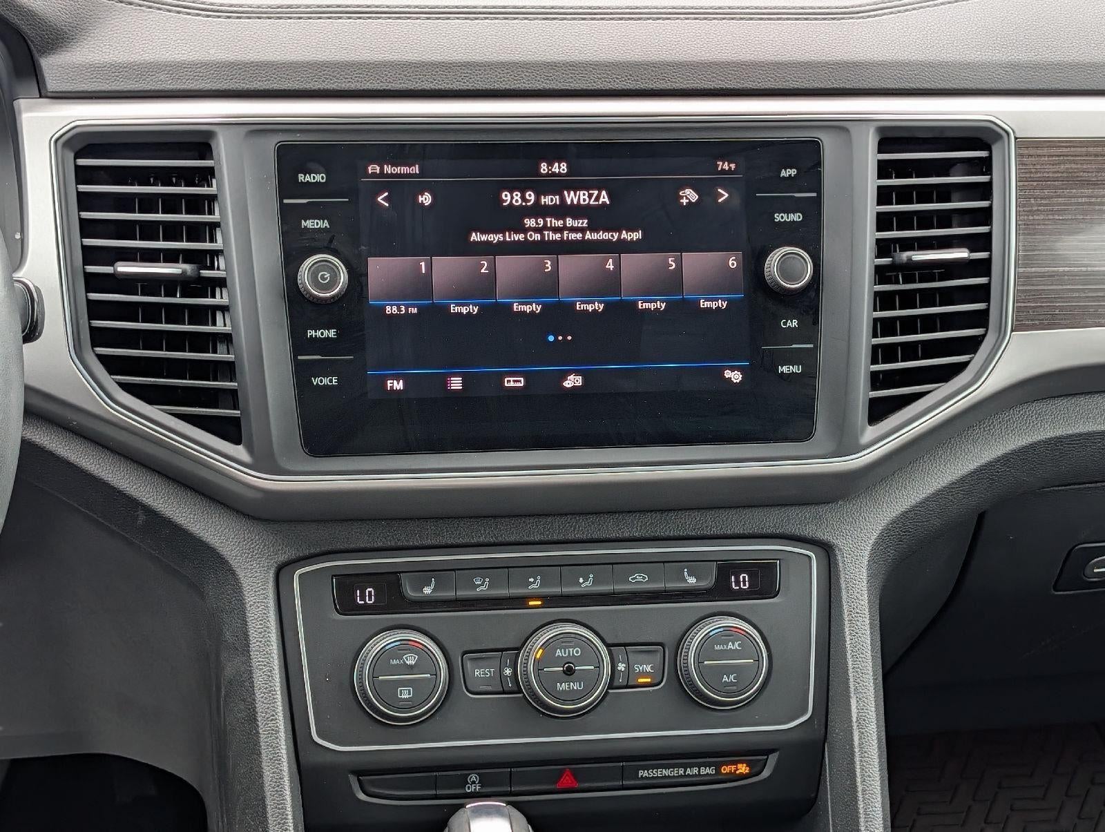 2019 Volkswagen Atlas 3.6L V6 SE w/Technology