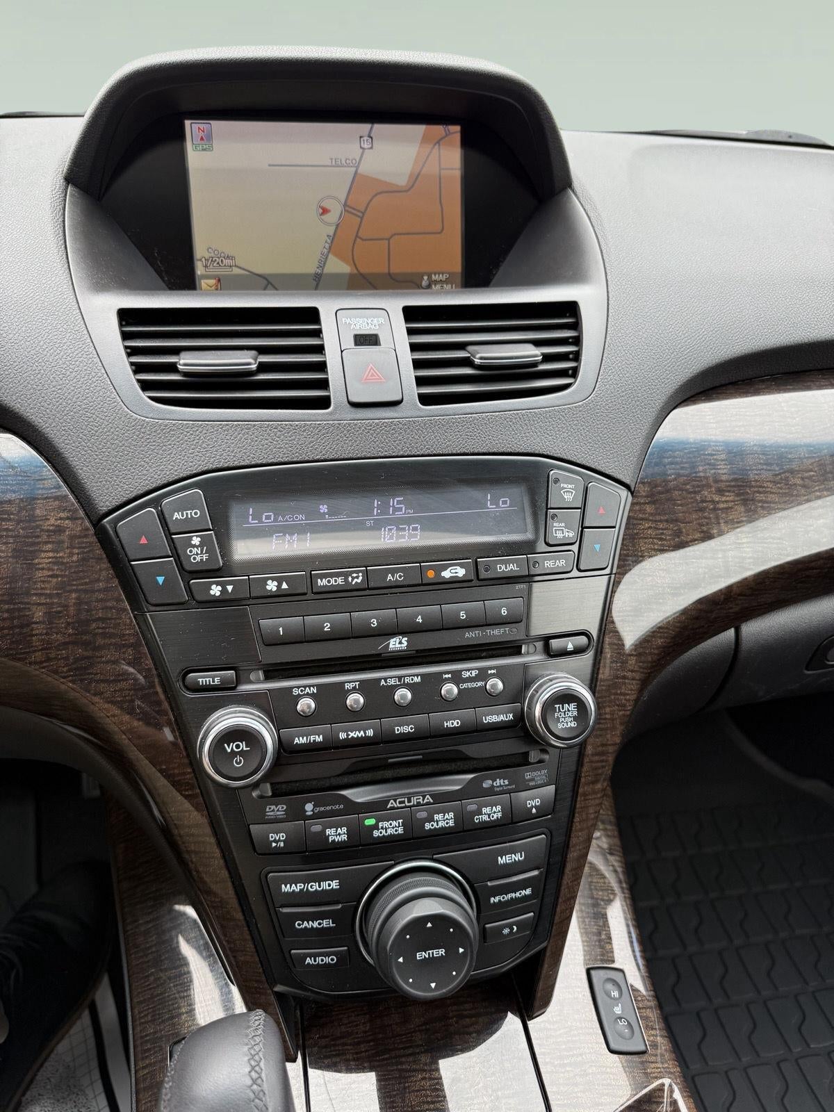 2010 Acura MDX Technology/Entertainment Pkg