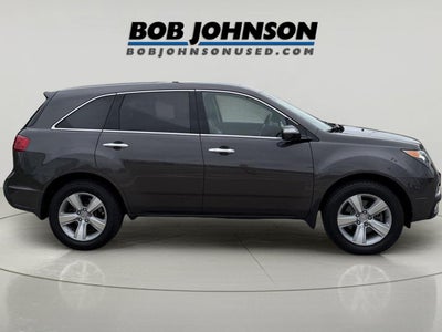 2010 Acura MDX Technology/Entertainment Pkg