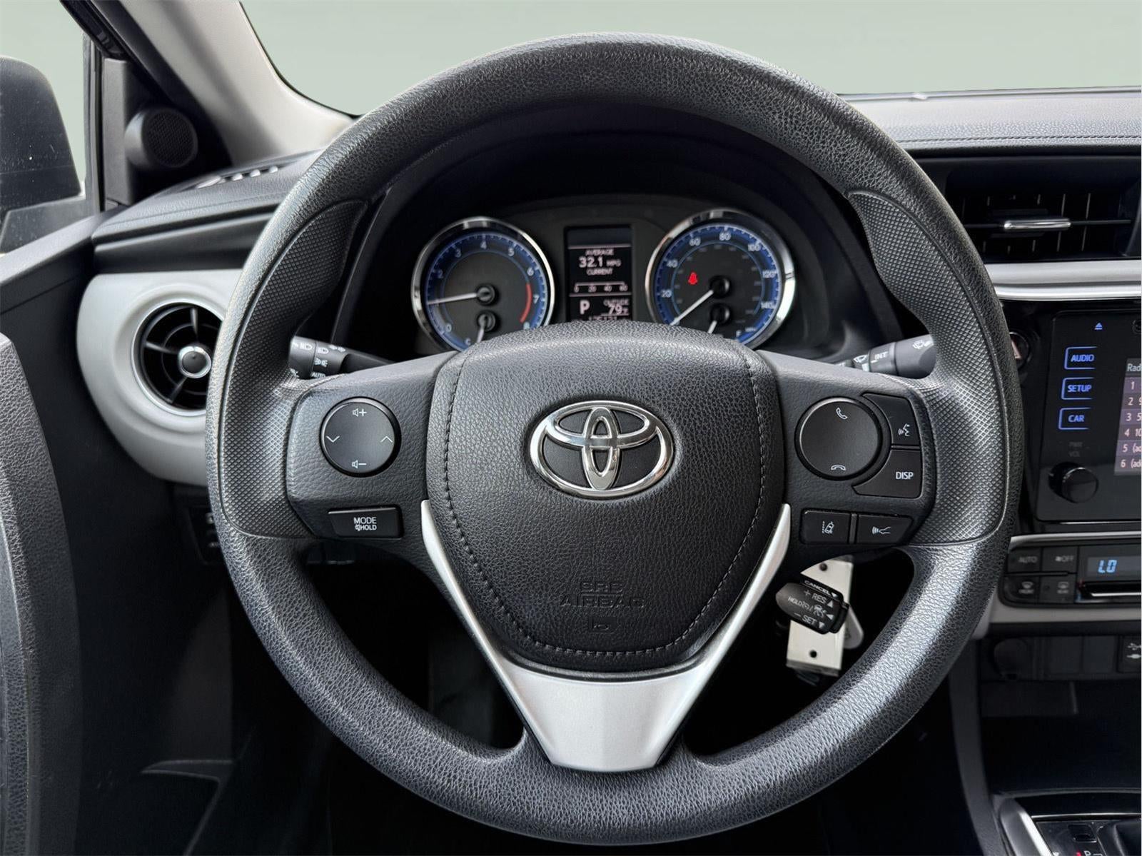 2017 Toyota Corolla LE