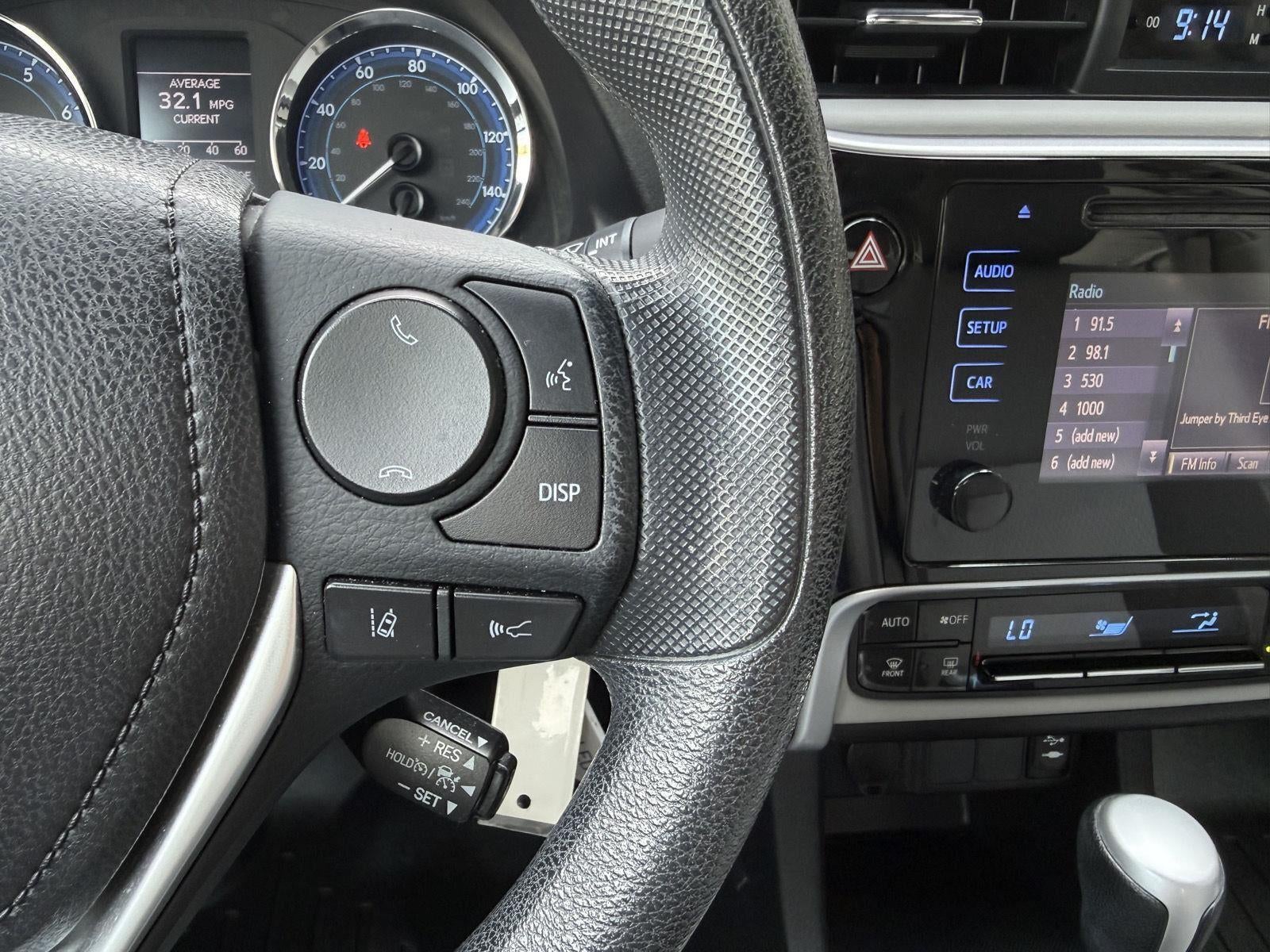 2017 Toyota Corolla LE