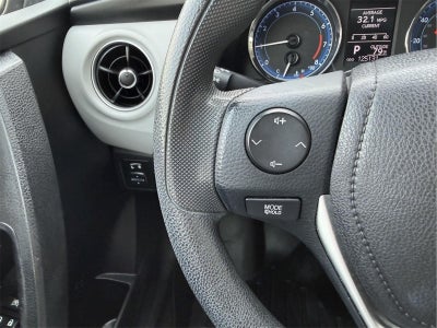 2017 Toyota Corolla LE
