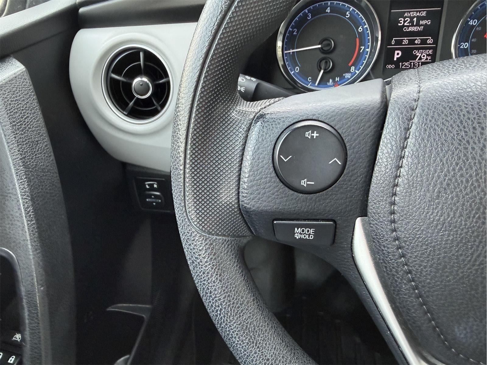 2017 Toyota Corolla LE