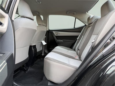 2017 Toyota Corolla LE