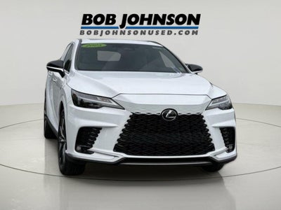2025 Lexus RX 350 F SPORT DESIGN