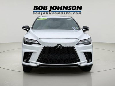 2025 Lexus RX 350 F SPORT DESIGN