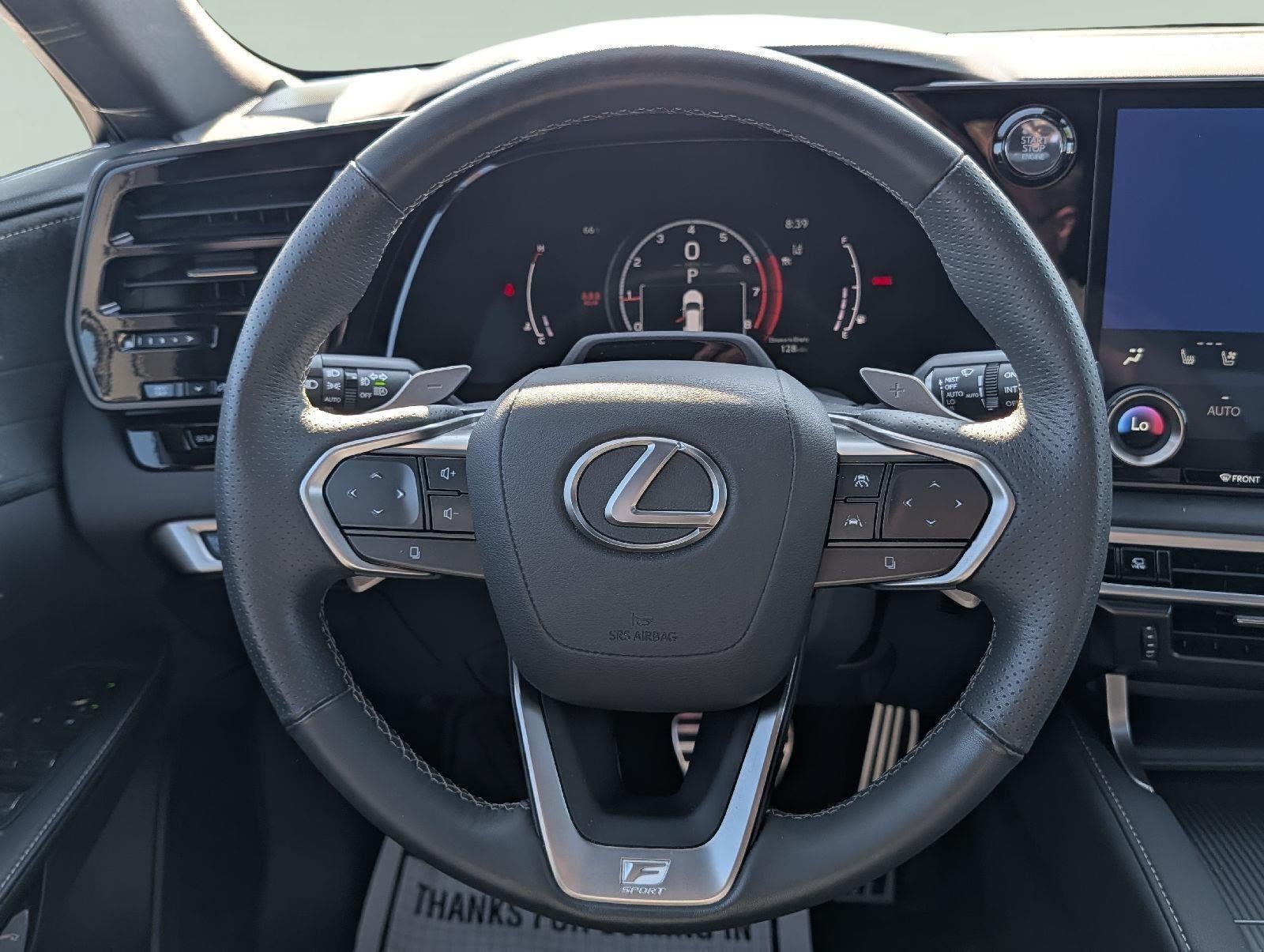 2023 Lexus RX 350 F SPORT HANDLING AWD