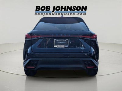 2023 Lexus RX 350 F SPORT HANDLING AWD