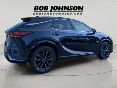 2023 Lexus RX 350 F SPORT HANDLING AWD