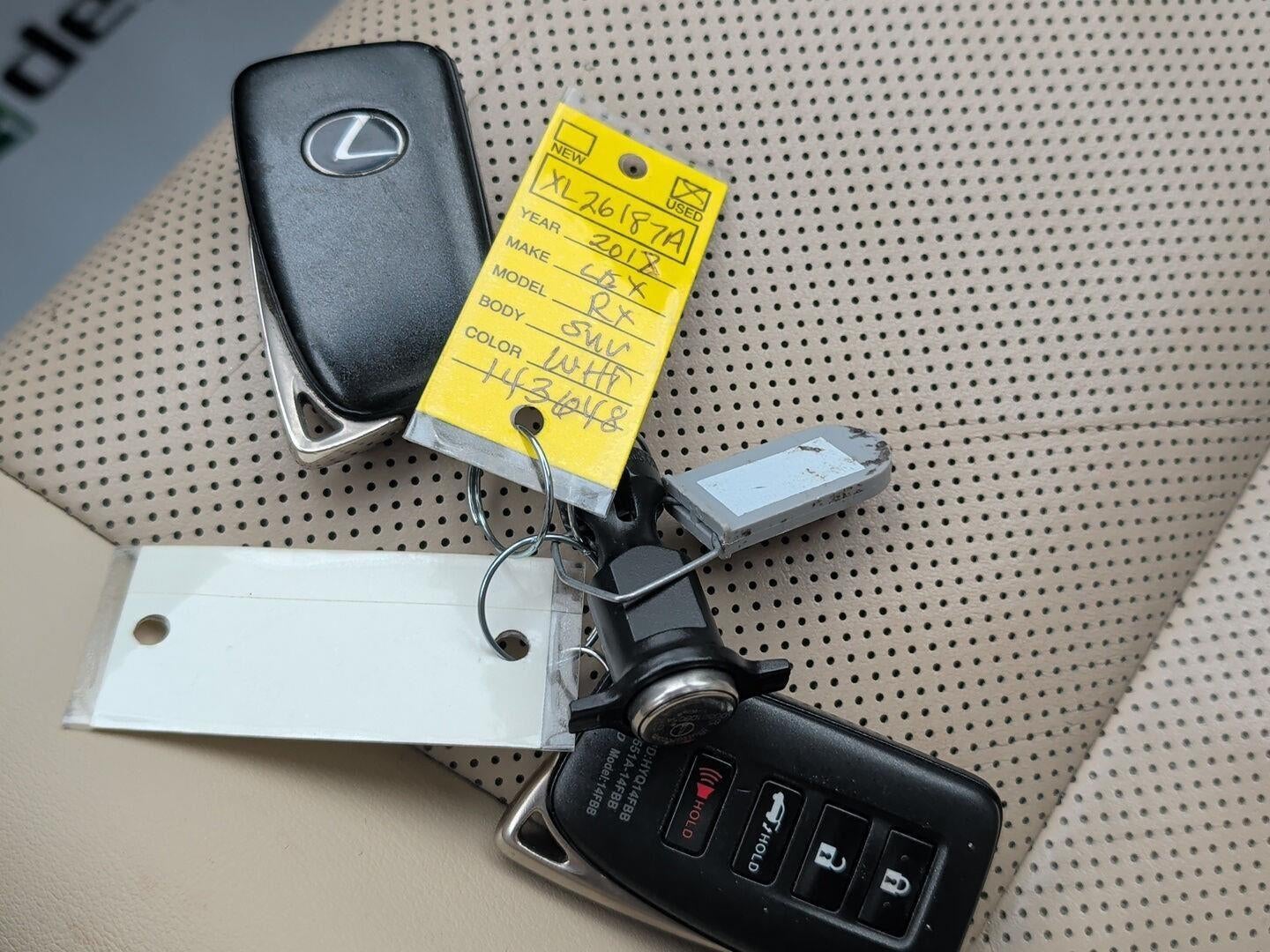 2018 Lexus RX RX 350