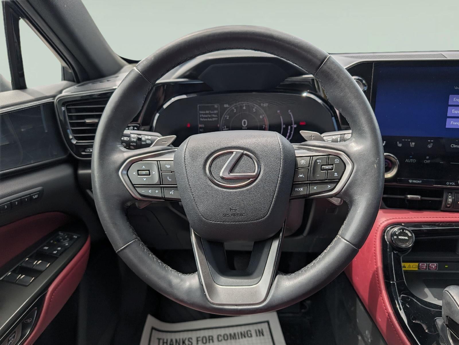 2022 Lexus NX 350 PREMIUM