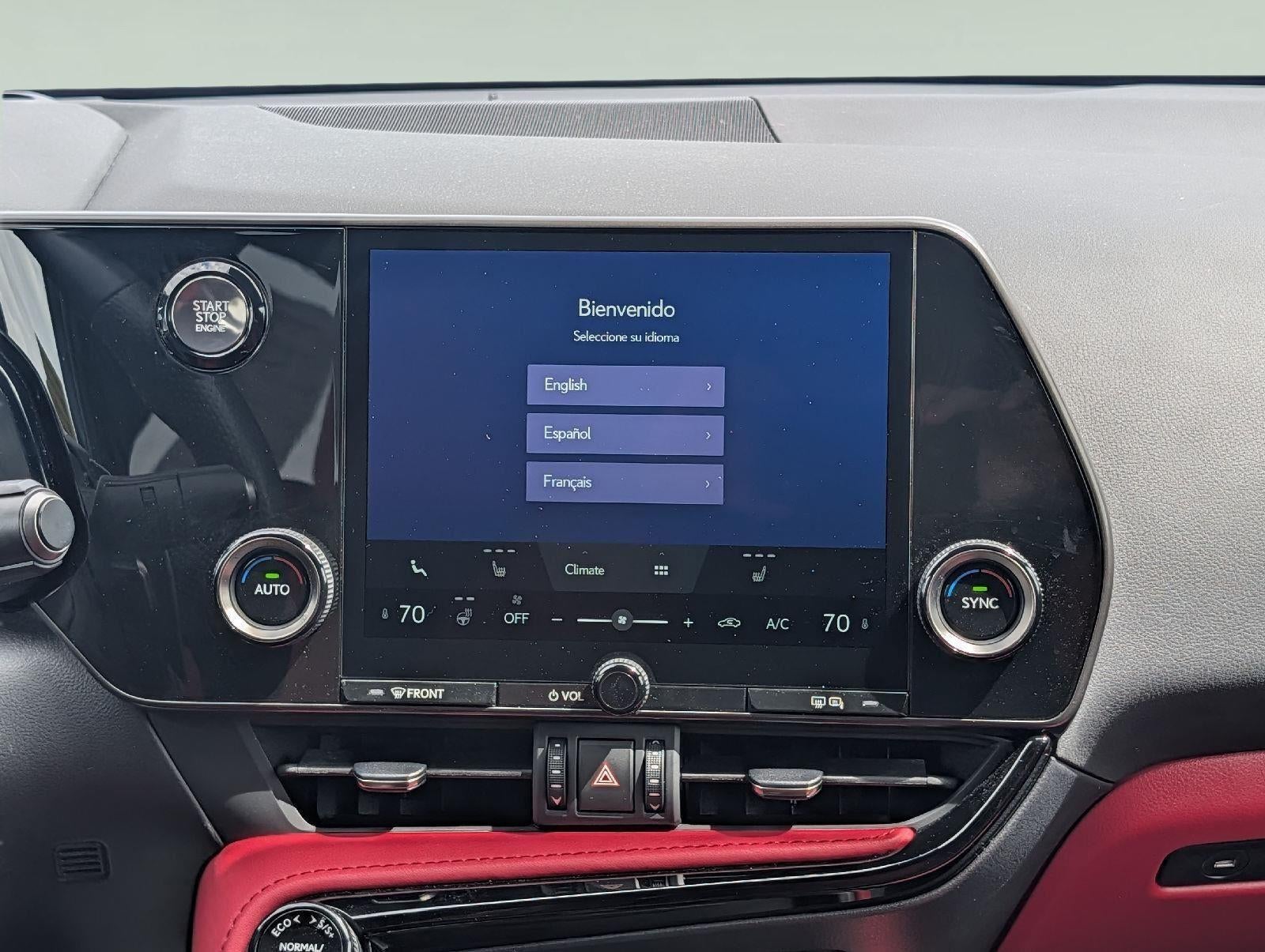 2024 Lexus NX 350 F SPORT HANDLING AWD