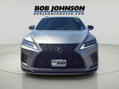 2021 Lexus Rx RX 350 F SPORT Appearance