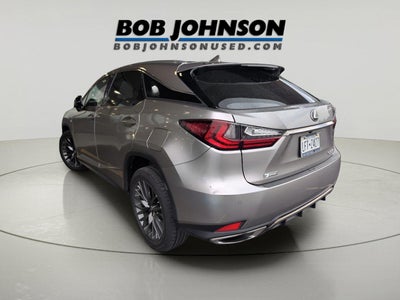 2021 Lexus Rx RX 350 F SPORT Appearance