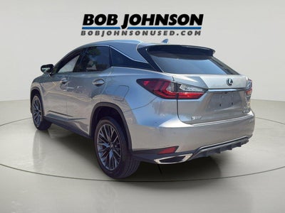 2021 Lexus Rx RX 350 F SPORT Appearance