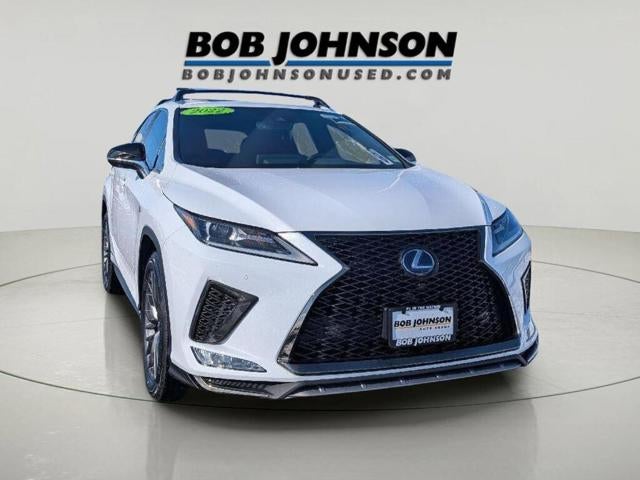 2022 Lexus RX 450h 450h F SPORT Handling