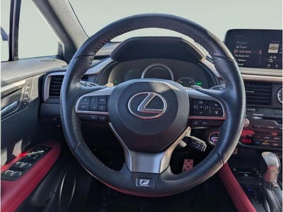 2022 Lexus RX 450h 450h F SPORT Handling