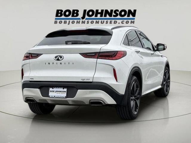 2022 INFINITI QX55 Sensory