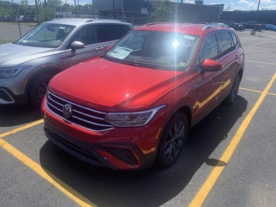 2022 Volkswagen Tiguan SE