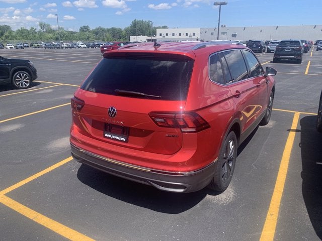 2022 Volkswagen Tiguan SE