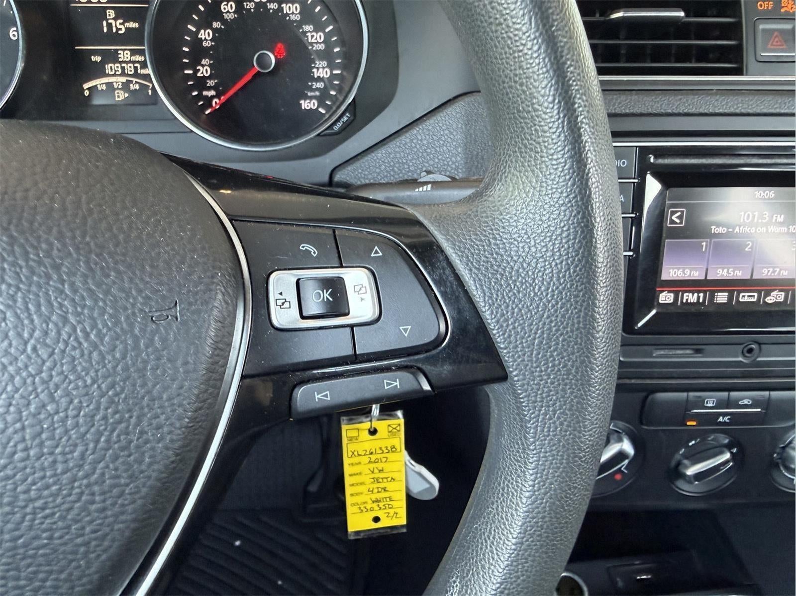 2017 Volkswagen Jetta 1.4T S