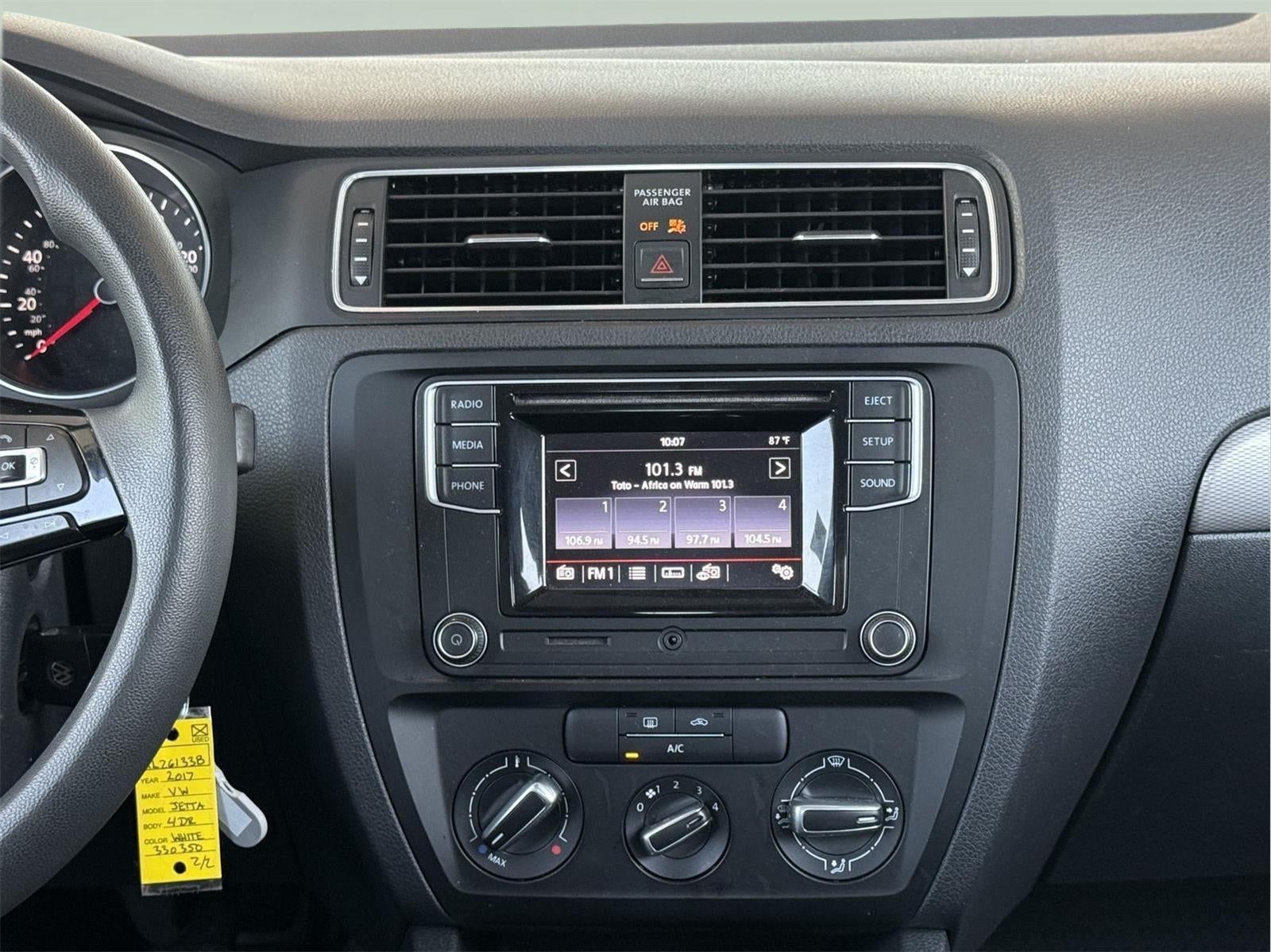 2017 Volkswagen Jetta 1.4T S