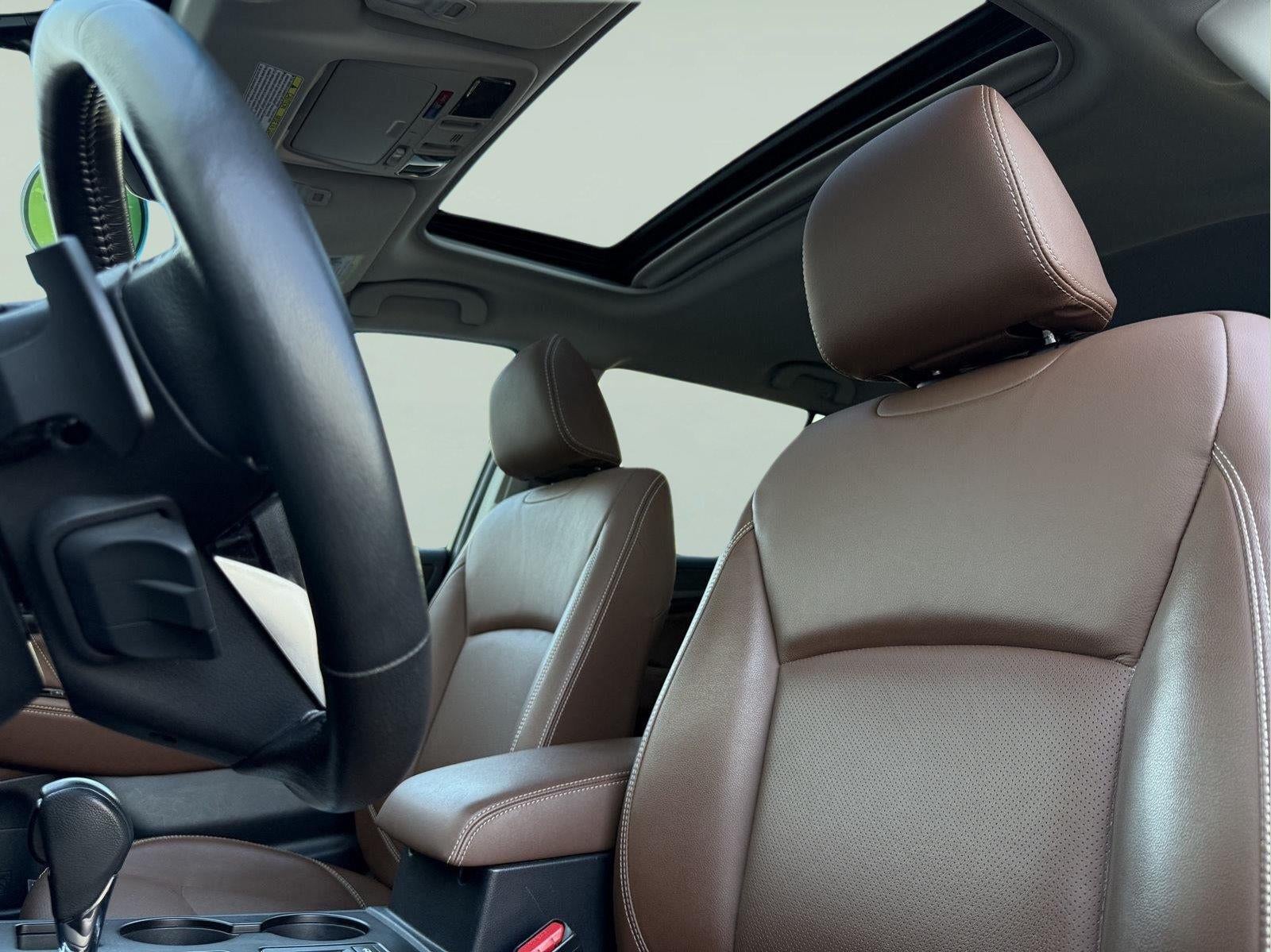2018 Subaru Outback Touring
