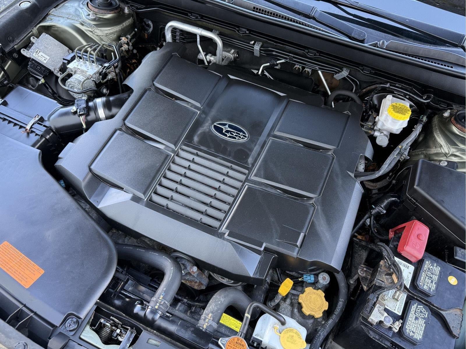 2018 Subaru Outback Touring