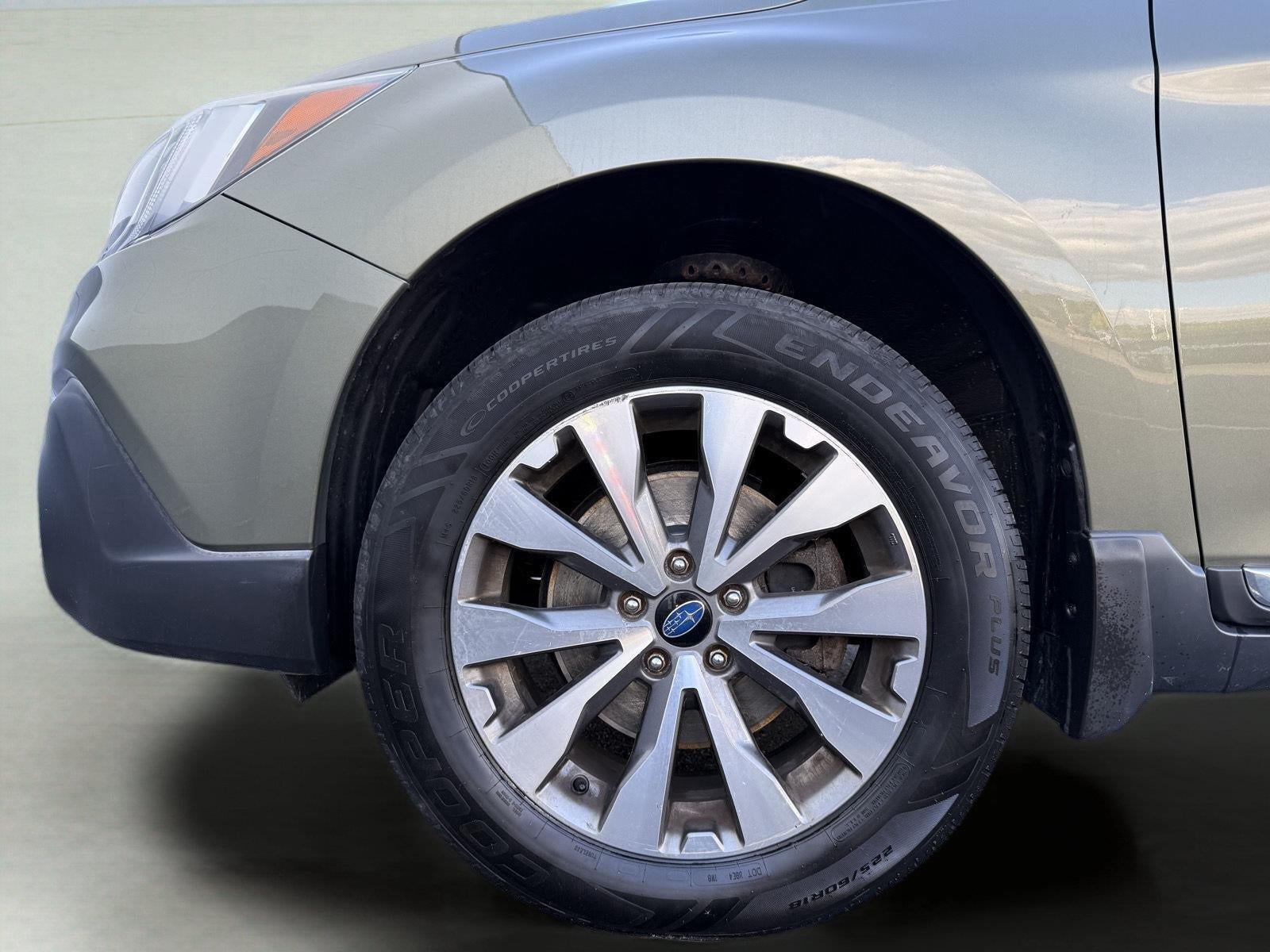 2018 Subaru Outback Touring