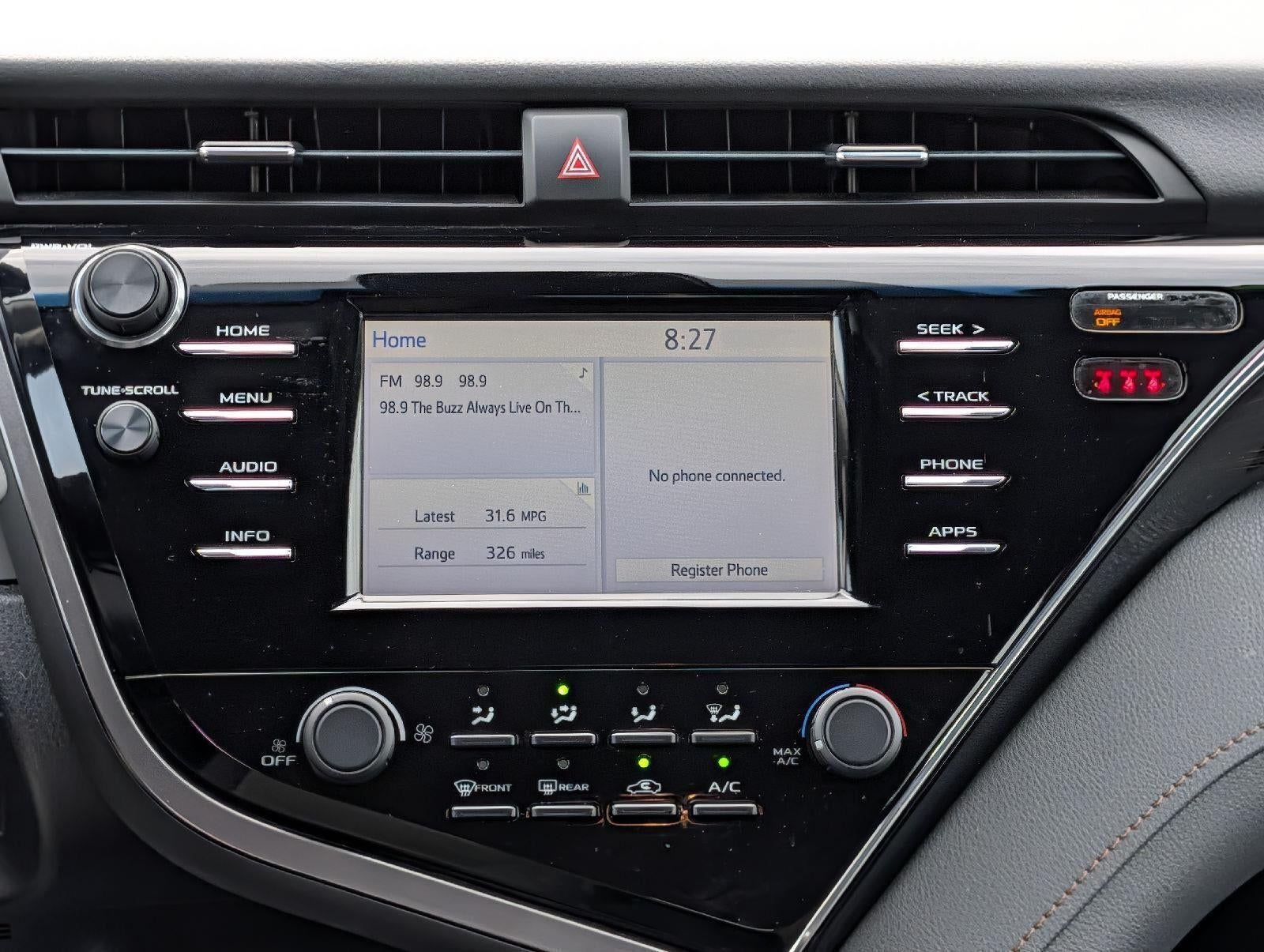 2018 Toyota Camry LE