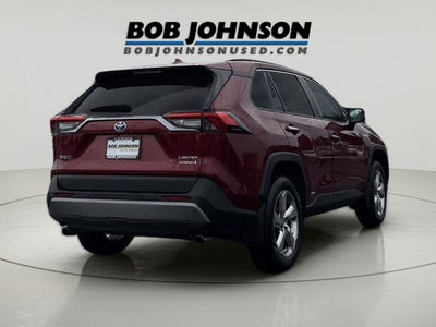 2021 Toyota RAV4 Hybrid Limited