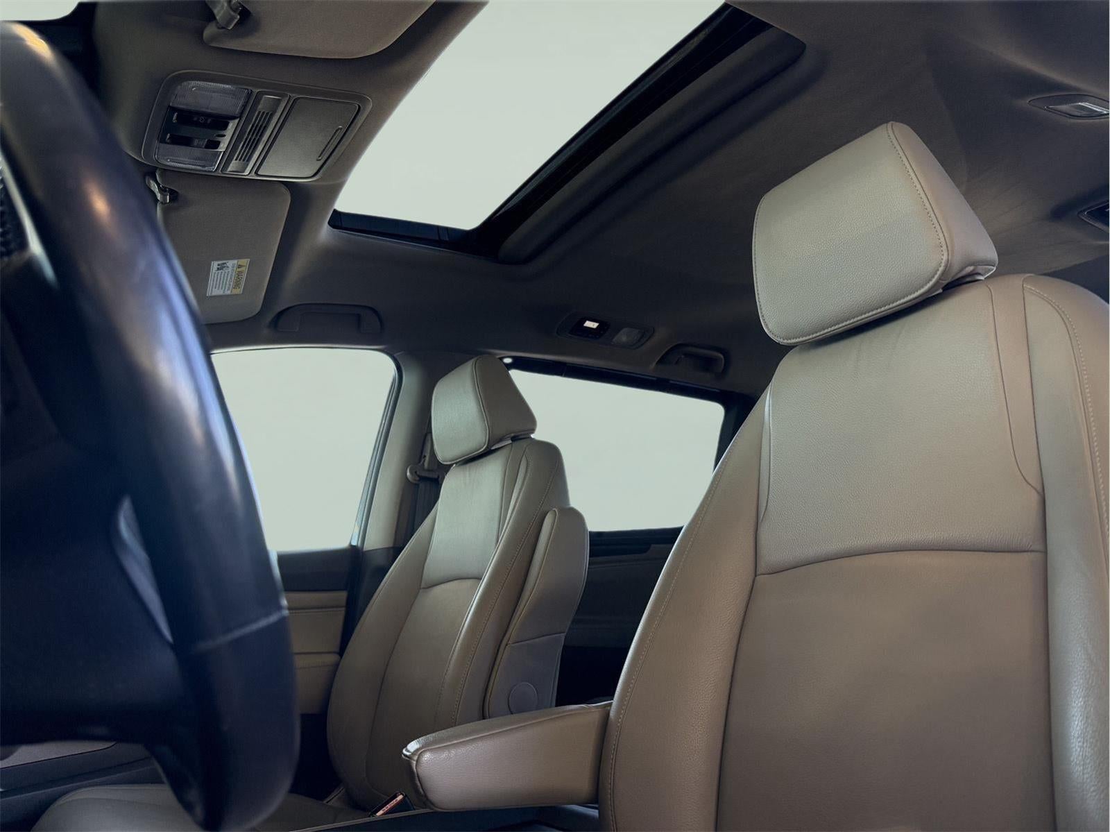 2018 Honda Odyssey SUBN