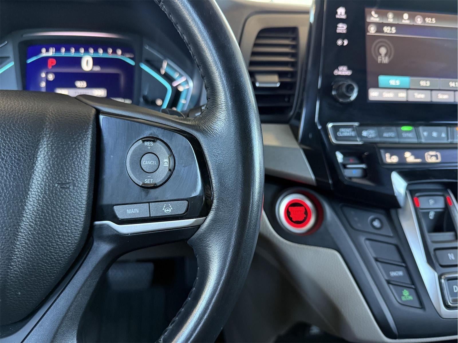 2018 Honda Odyssey SUBN