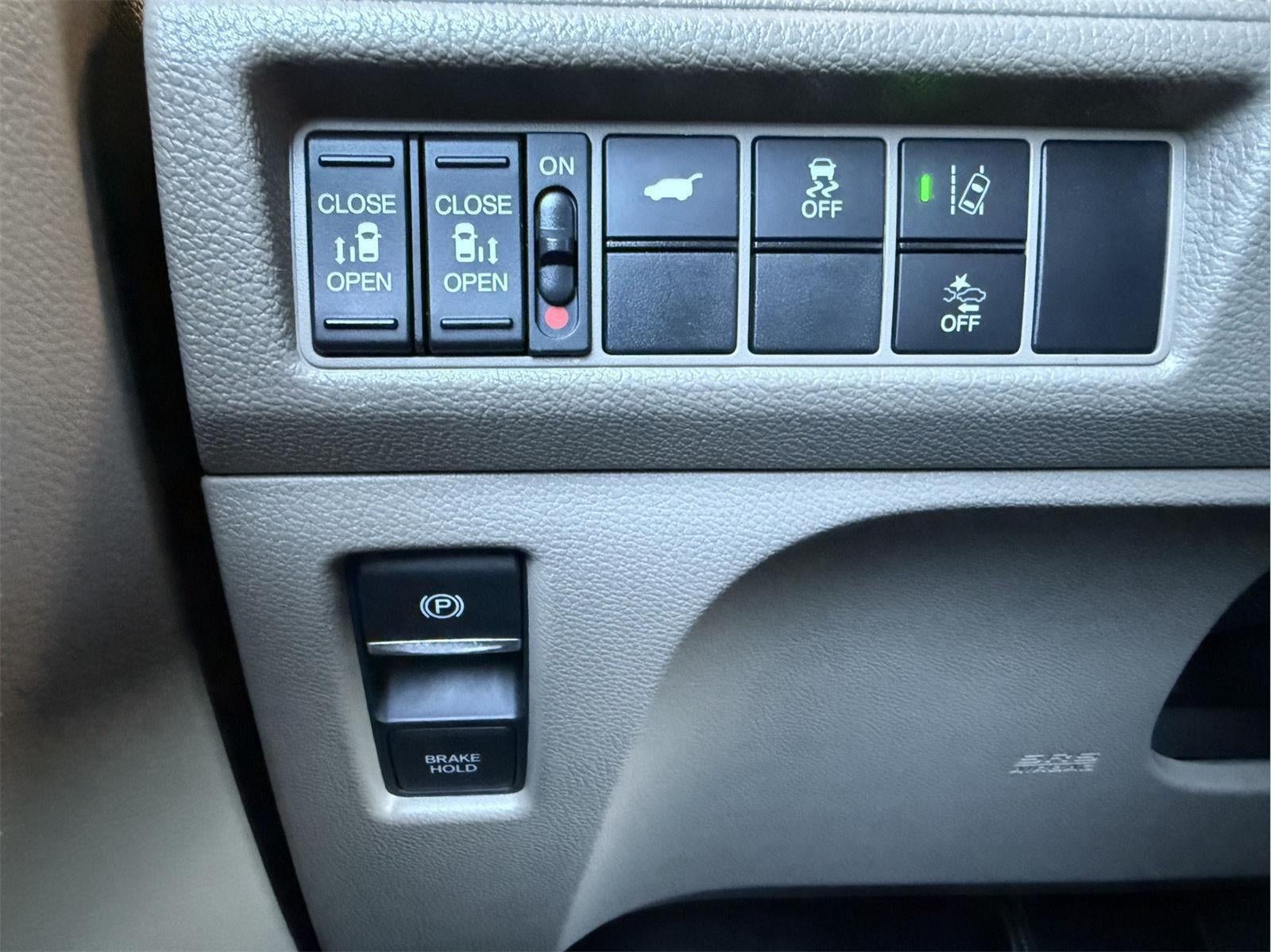 2018 Honda Odyssey SUBN