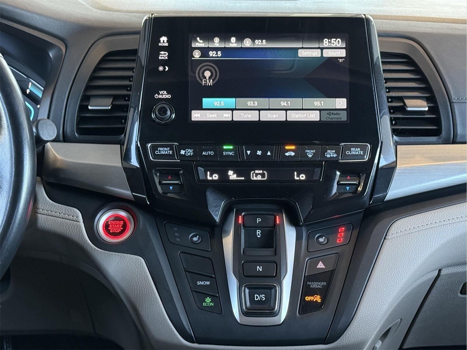 2018 Honda Odyssey SUBN