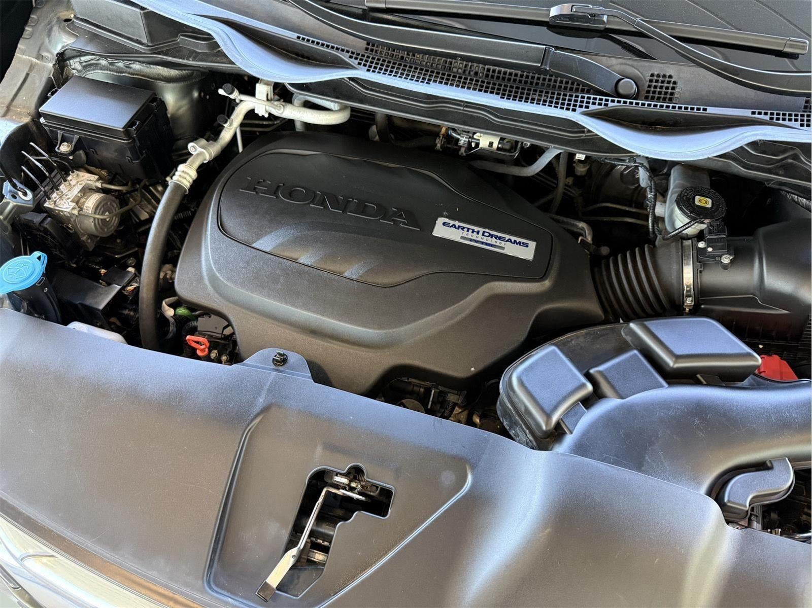 2018 Honda Odyssey SUBN